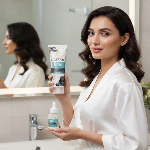 Fantus Care Charcoal Face Wash