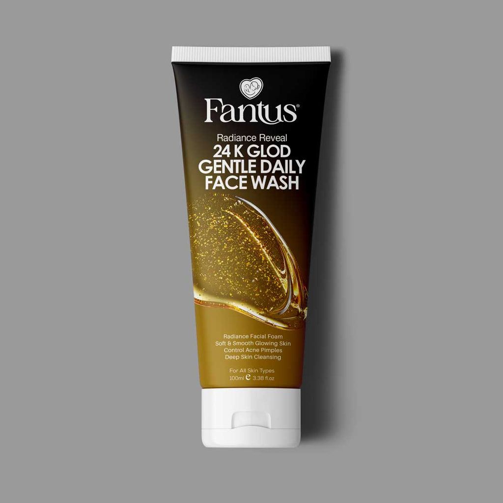 Fantus Care 24K Gold Face Wash