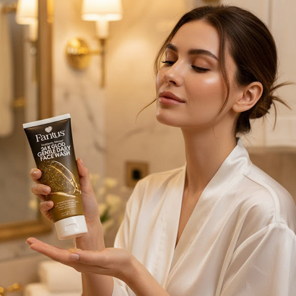 Fantus Care 24K Gold Face Wash