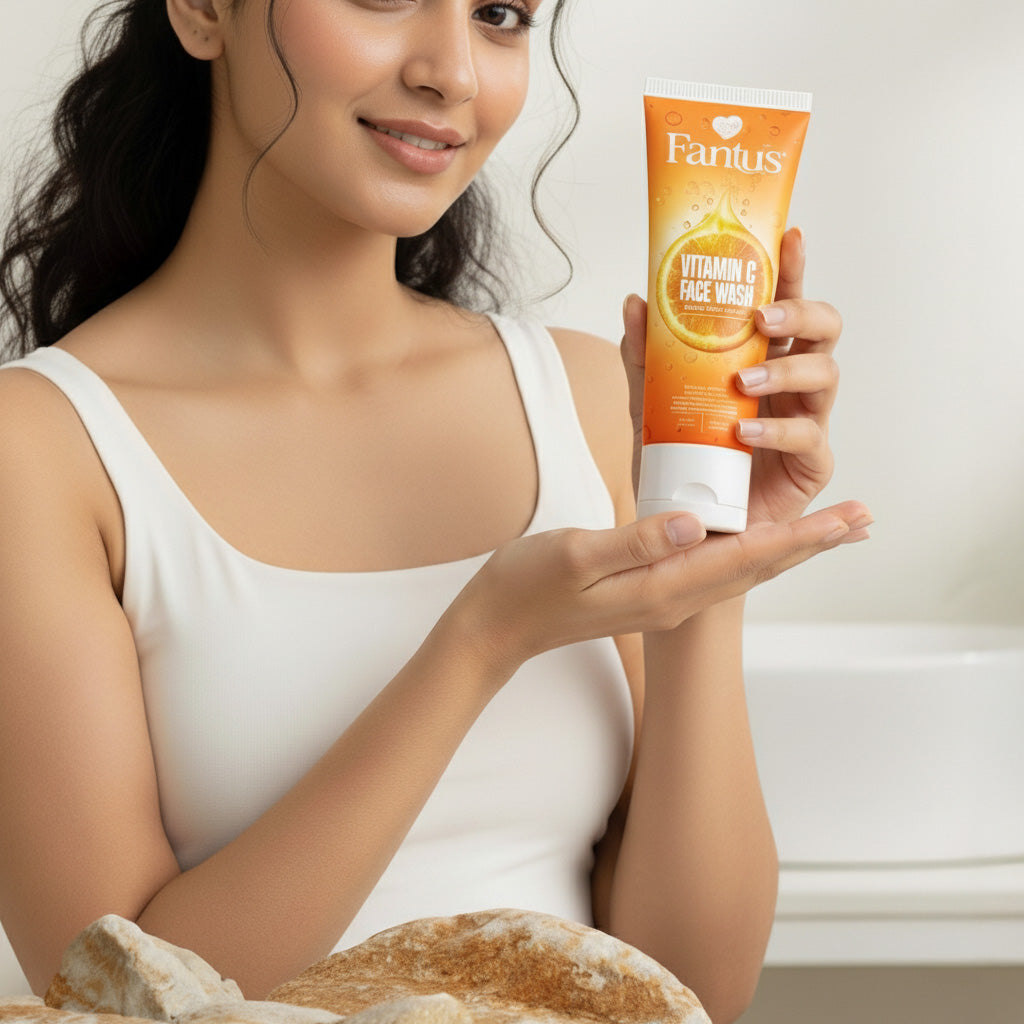 Fantus  Care Vitamin C Face Wash